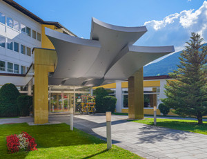 Johannesbad Hotel Palace in Bad Hofgastein