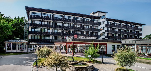 Johannesbad Hotel Königshof Außenansicht